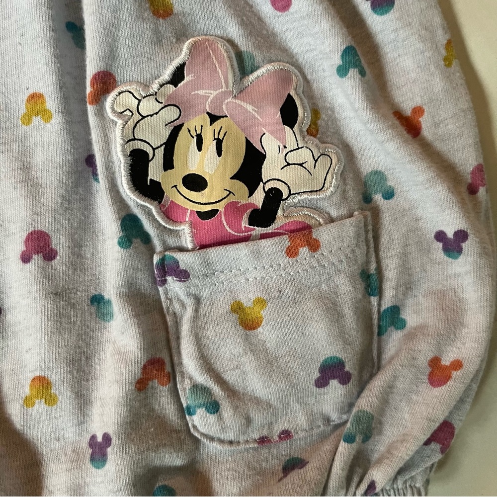 Minnie Mouse Ruffled Romper - Picture 2 of 5